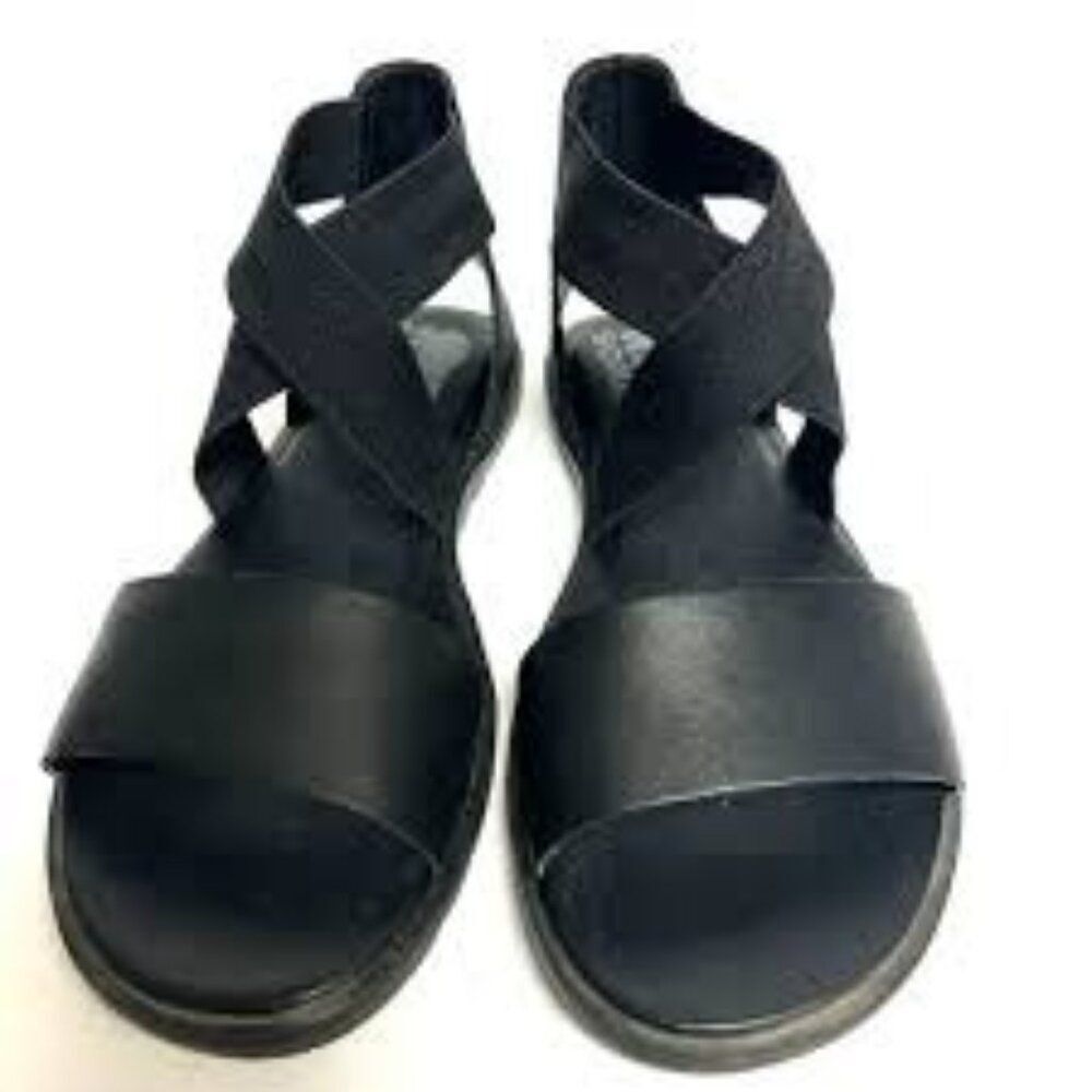 Sorel Women’s Ella II Black Sandals Size 8.5